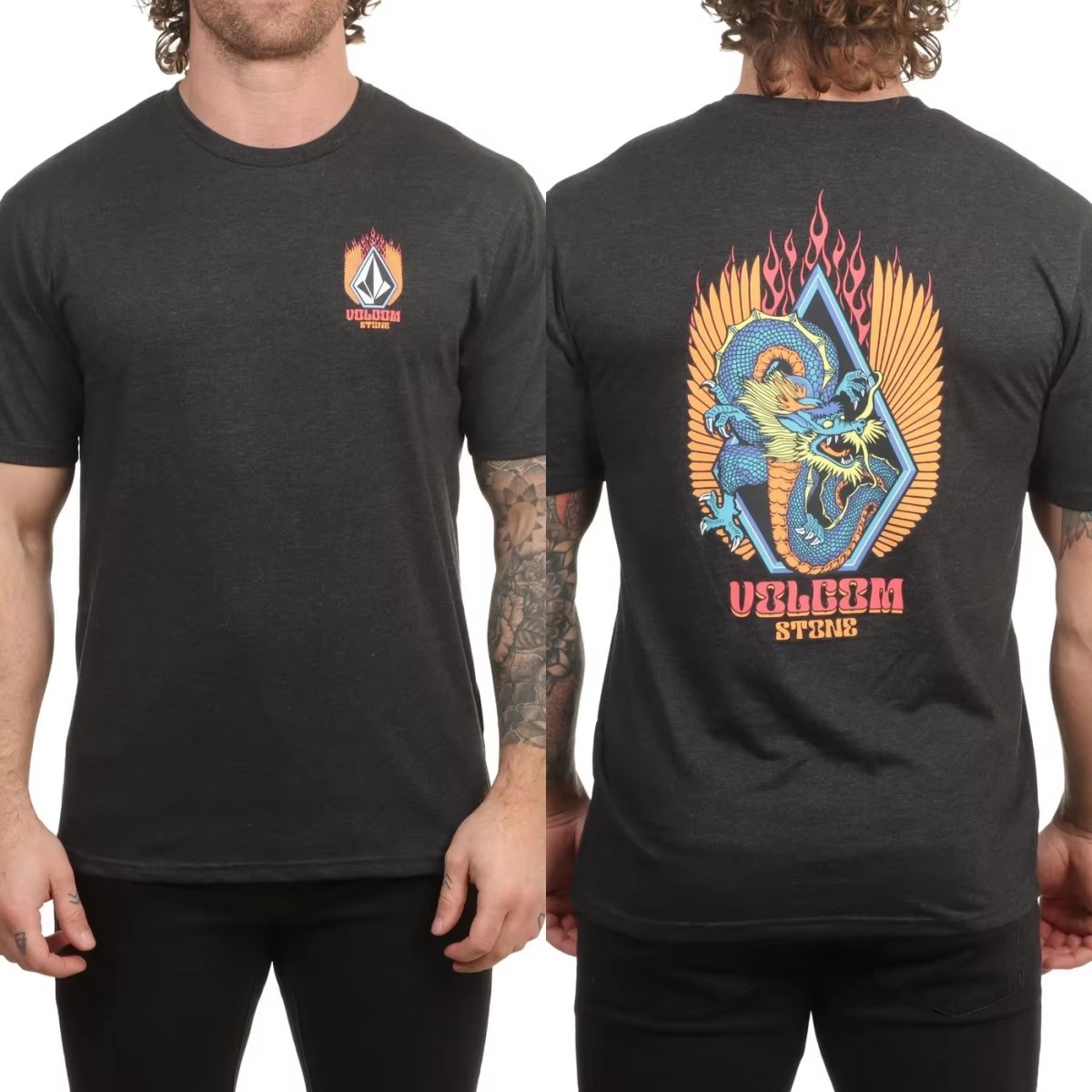 Streetwear Brand Stoned & Co - ドラギン・ストーン Volcom スケートボード サーフィン アウトドアスポーツ トレンドブランド