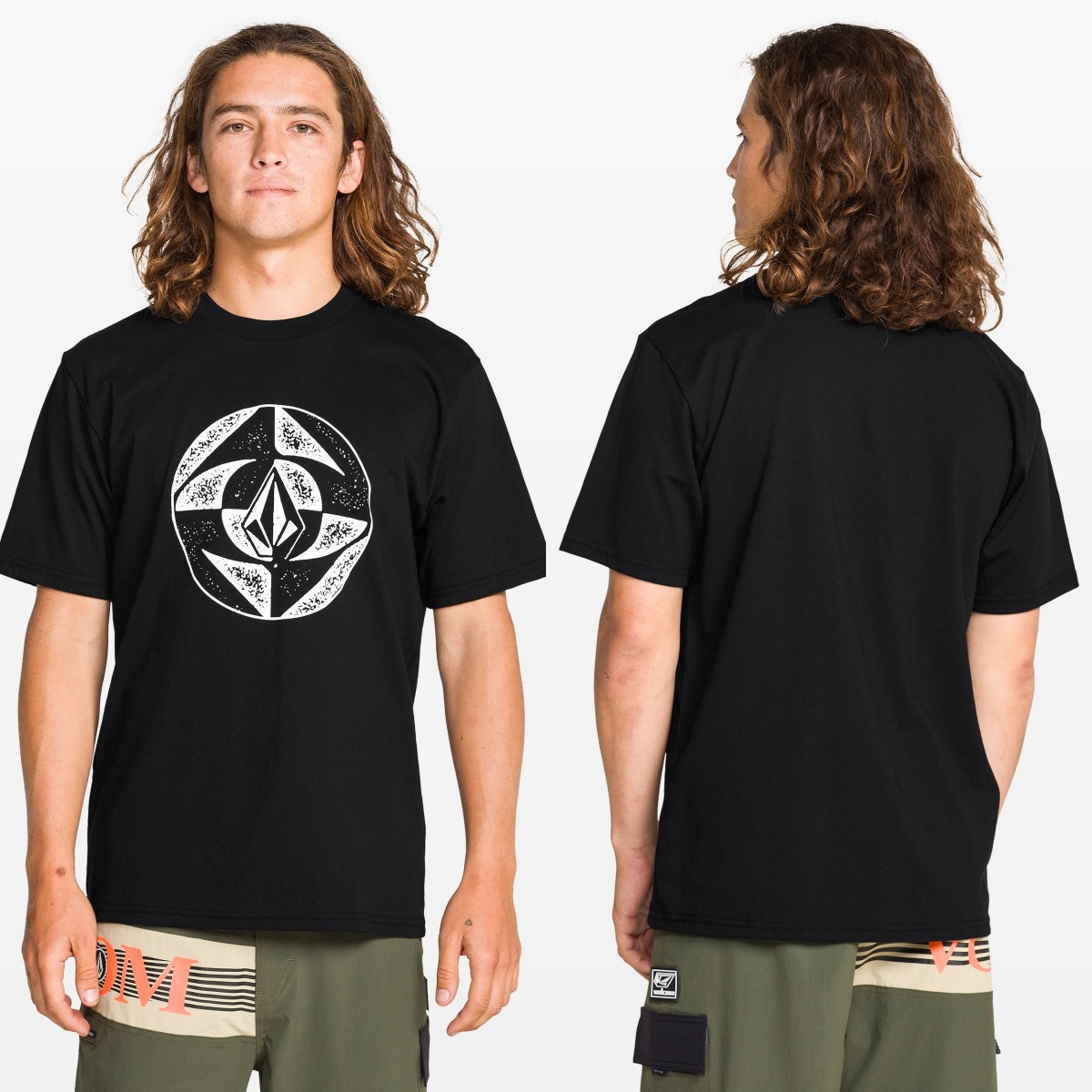 Streetwear Brand Stoned & Co - サークルストーンスプリットボルコムスケートボードエクストリームスポーツブランド Tシャツコットングラフィック Tシャツ男性女性夏ストリートウェア