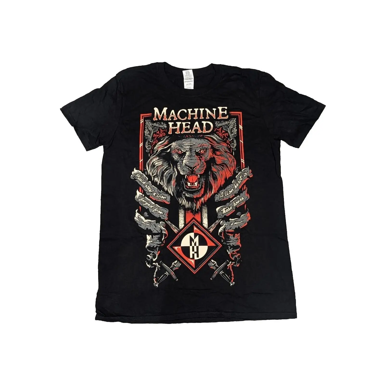 Streetwear Brand Heart - マシンヘッド ライオンハート Tシャツ M 新品 公式ヴィンテージ