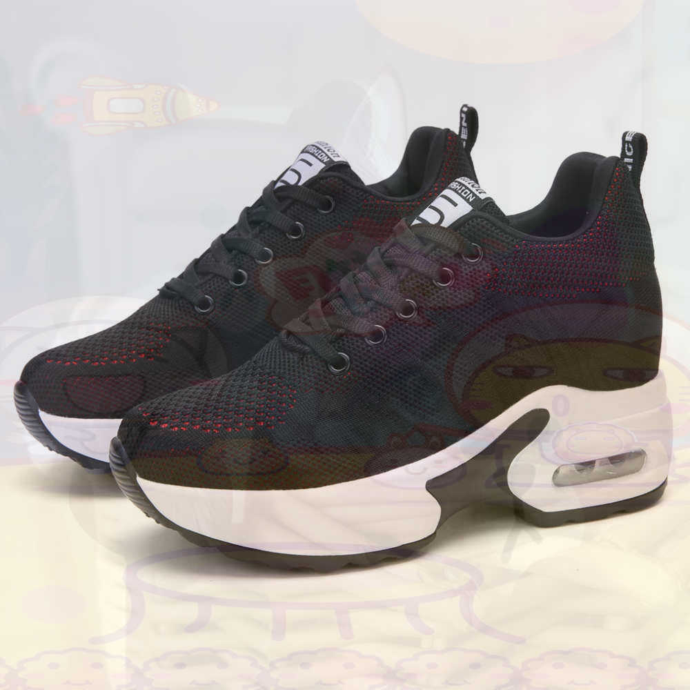 Streetwear Brand Collection - 赤サイズ 36 靴女性テニス黒ブーツ女性夏スニーカースポーツトレンドショースコアメーカー本物のブランド Teni Lux 靴