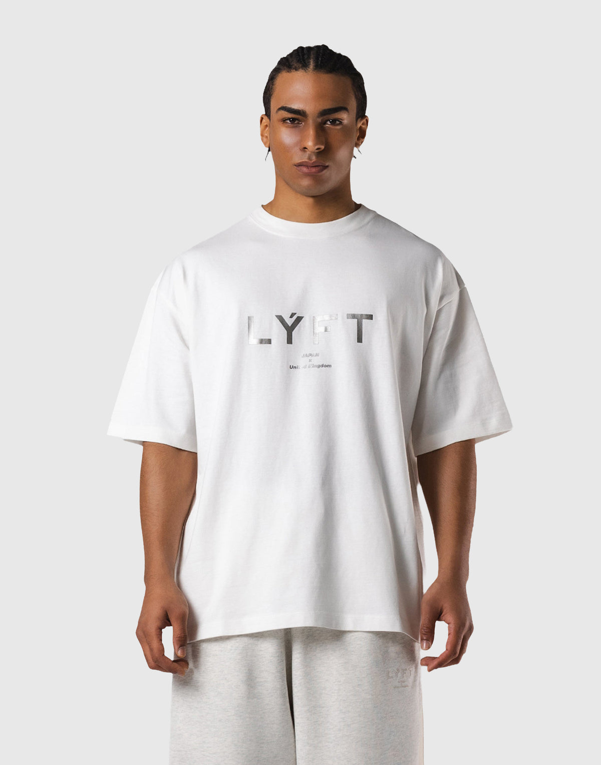 Streetwear Brand Clothing - ロゴビッグヴィンテージフィットネストレンドブランド Tシャツコットングラフィック Tシャツ男性女性夏ストリートウェア