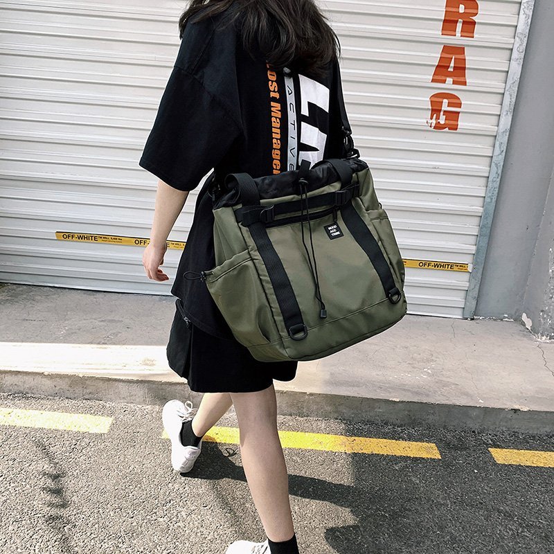 Streetwear Brand Famous - メンズナイロン防水バッグ,ラージショルダーバッグ,有名ブランド,デザイナークリエーション,高品質,ヒップホップ,ストリートウェア,トラベルバッグ