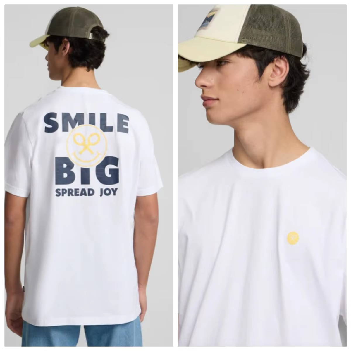 Streetwear Brand Collection - SPREAD JOY テニスコレクションファッションカジュアルトレンドブランド Tシャツコットングラフィック Tシャツ男性女性夏ストリートウェア
