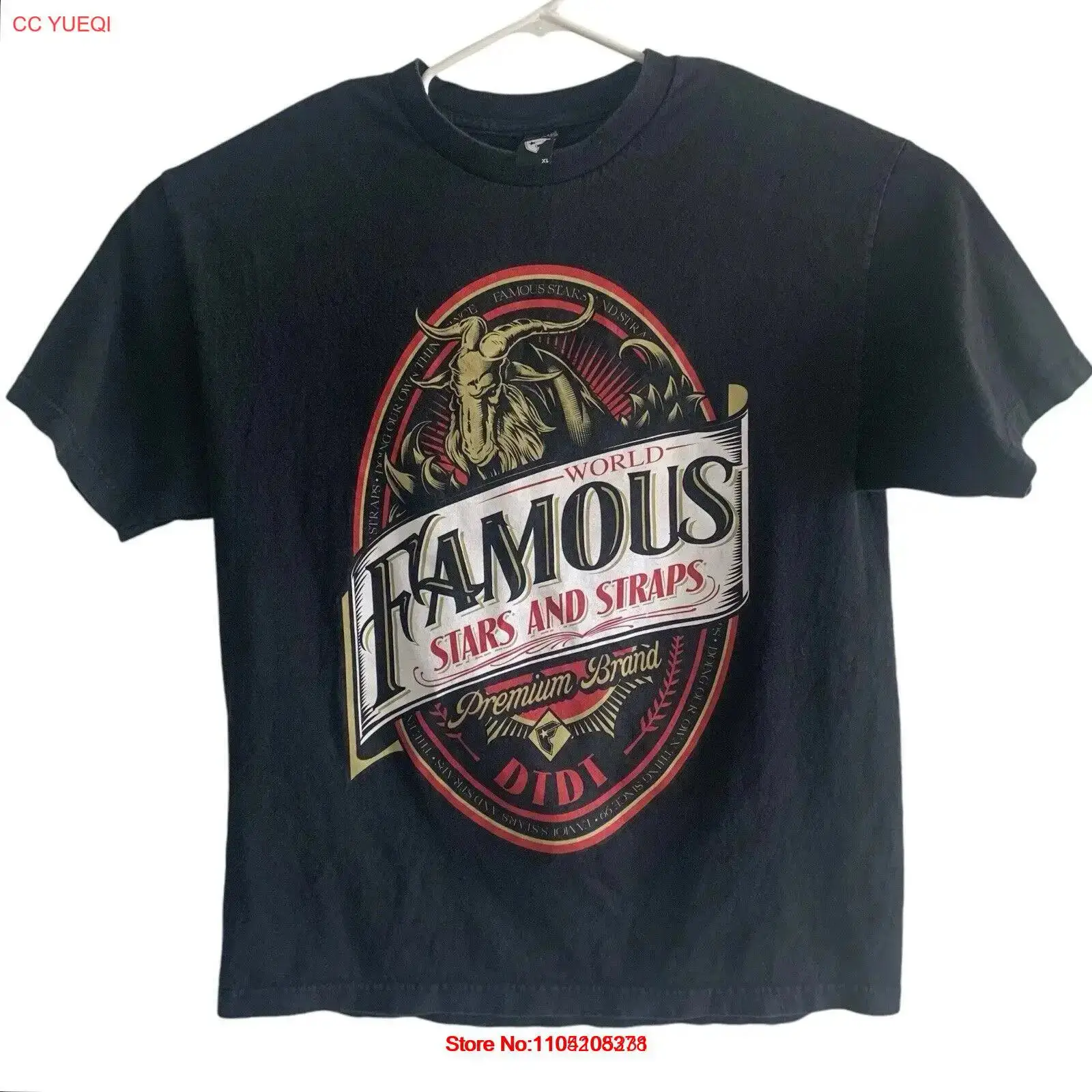 Streetwear Brand Famous - 有名なスターズ アンド ストラップス メンズ XL S