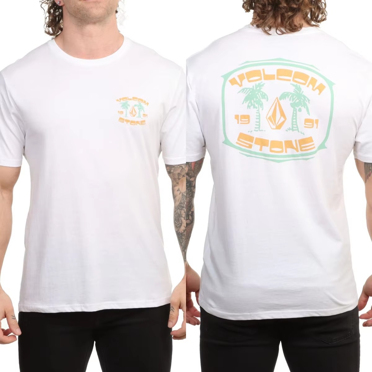 ストーン・ブランク Volcom スケートボード サーフィン - Streetwear Brand Stoned & Co のレビューと価格