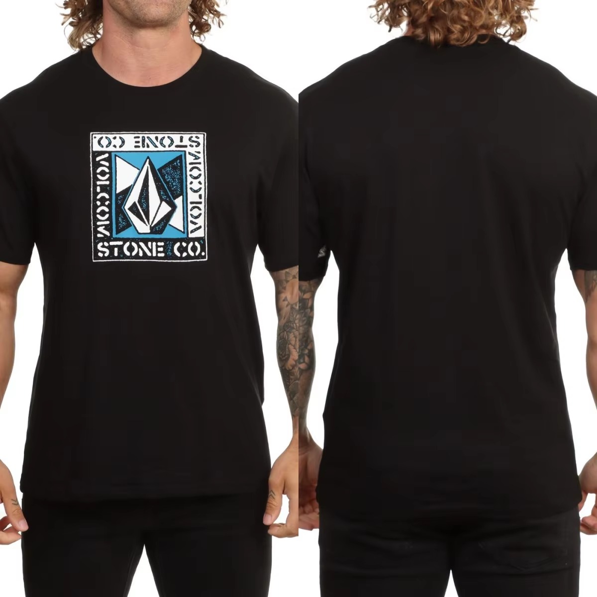 ストーン・ブランク Volcom スケートボード サーフィン - Streetwear Brand Stoned & Co のレビューと価格