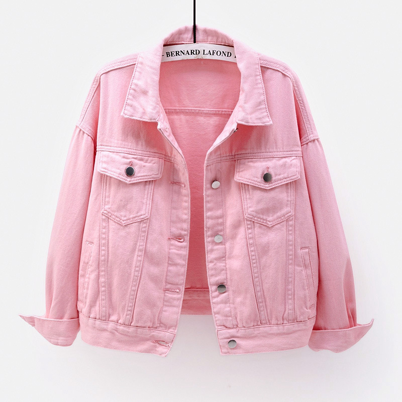 新作春秋コレクション 無地 オーバーサイズ レディース デニ - Streetwear Brand Collection のレビューと価格