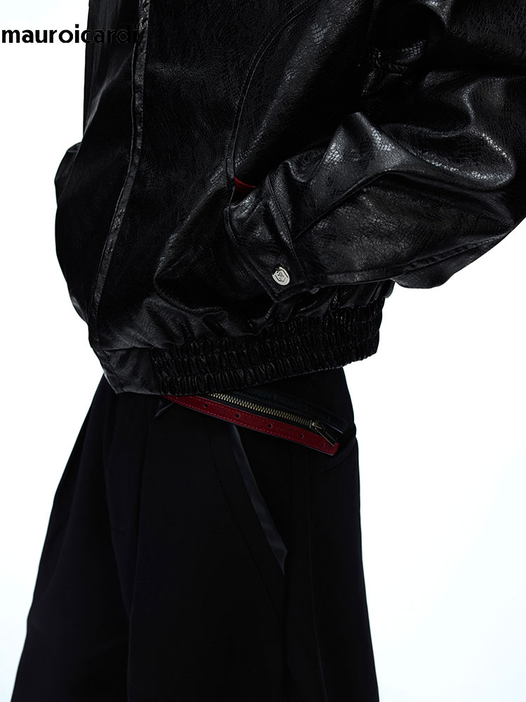 Mauroicardi 春秋パッチワークショートスネークスキ - Streetwear Brand Clothing のレビューと価格