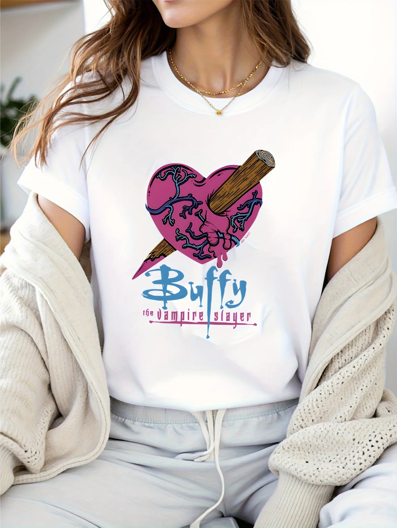 レジャーファッション半袖 Tシャツ夏のブランドストリート女性 - Streetwear Brand Heart のレビューと価格