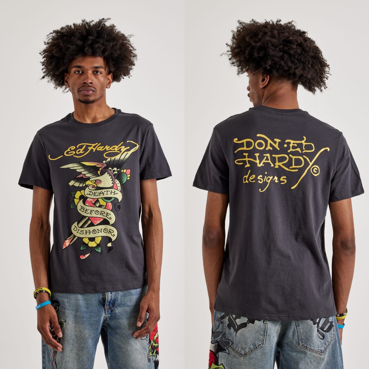 ハートハンドエド レトロタトゥーアート ストリートトレンド  - Streetwear Brand Heart のレビューと価格