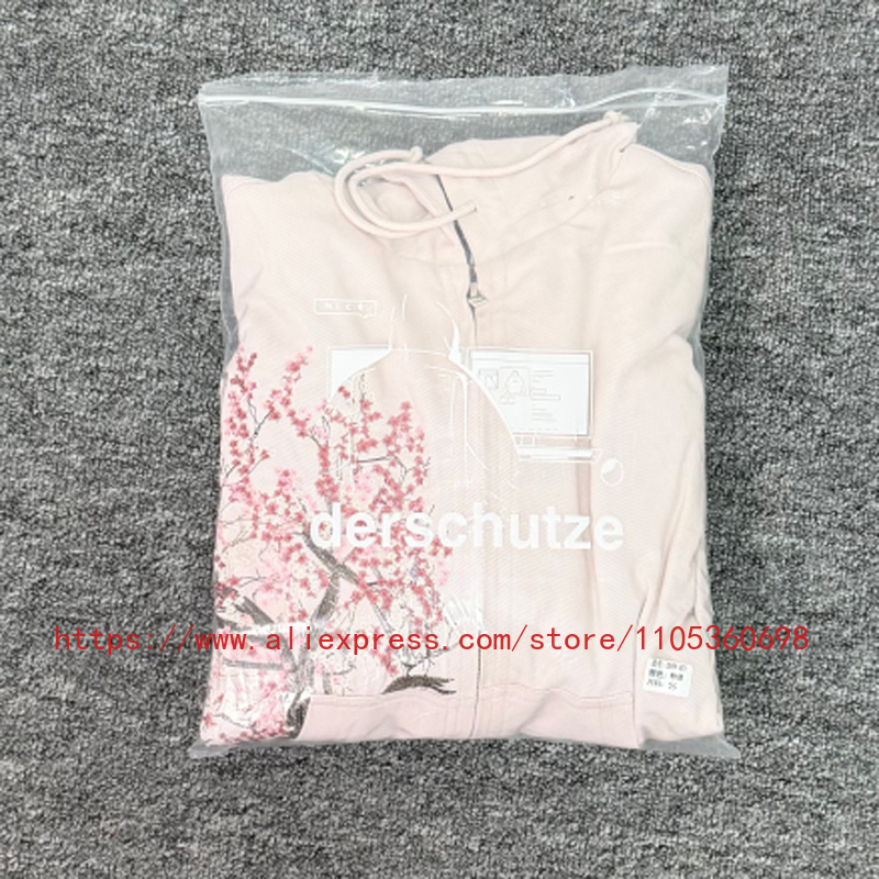 新着 Derschutze ジャケット男性女性高品質ピンクフ - Streetwear Brand Clothing のレビューと価格