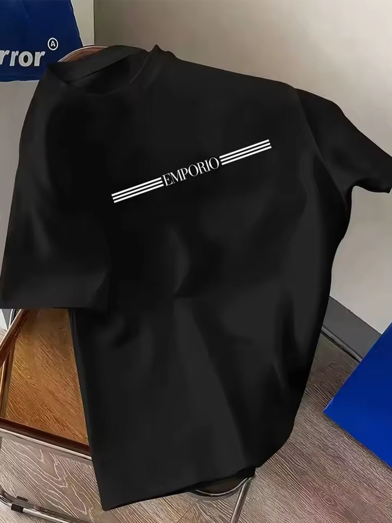 メンズラグジュアリーブランド レタープリントTシャツ、100 - Streetwear Brand Clothing のレビューと価格