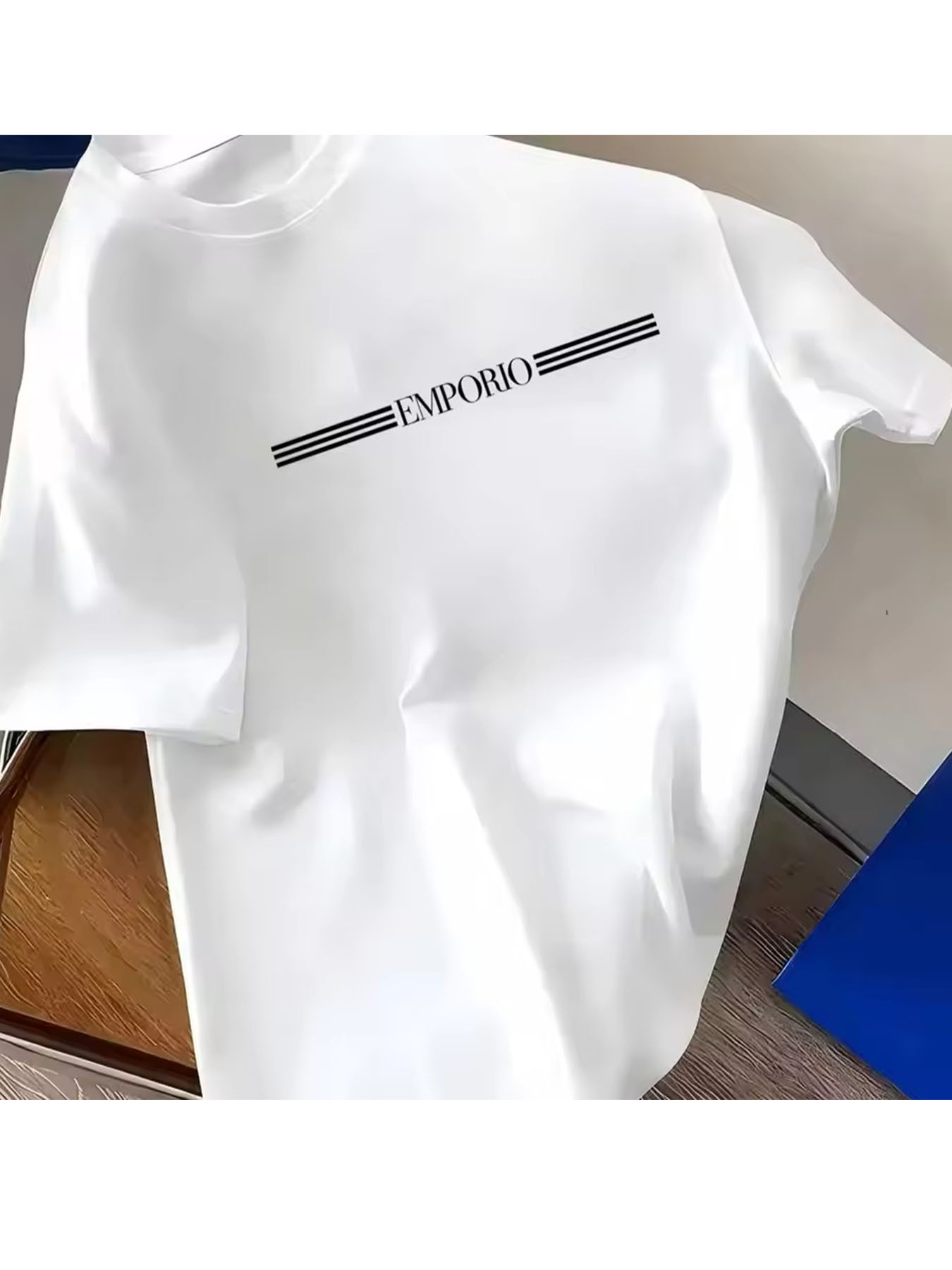 メンズラグジュアリーブランド レタープリントTシャツ、100 - Streetwear Brand Clothing のレビューと価格