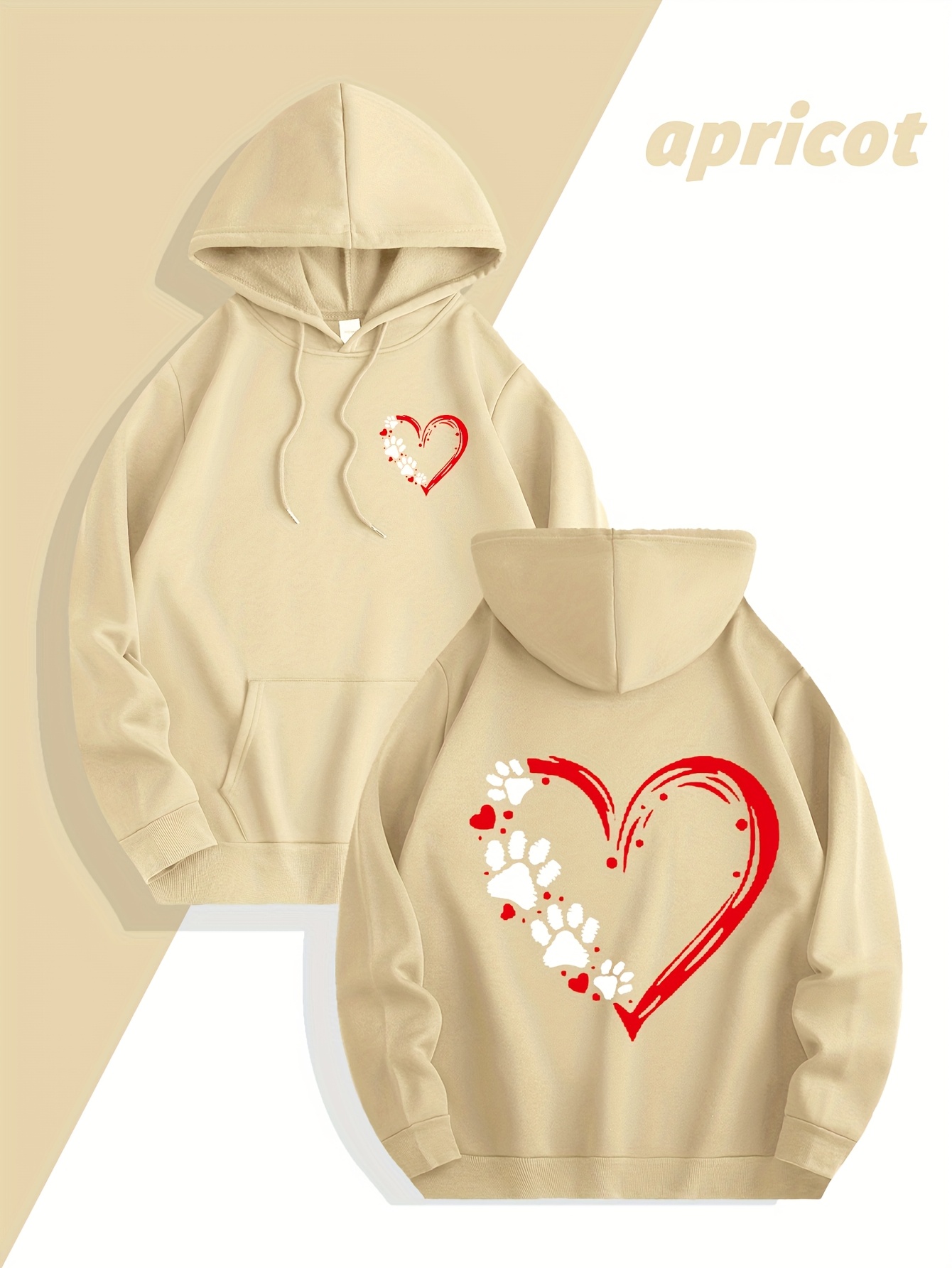 秋冬ストリートウェアブランド ハートプリント メンズスウェッ - Streetwear Brand Heart のレビューと価格